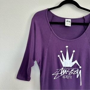 Stüssy ¾ Sleeve Tee